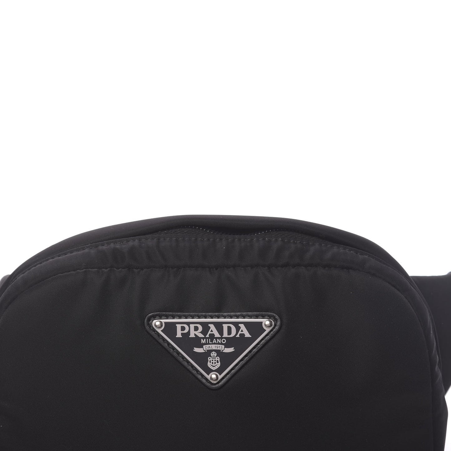 Tessuto Nylon Belt Bag Black