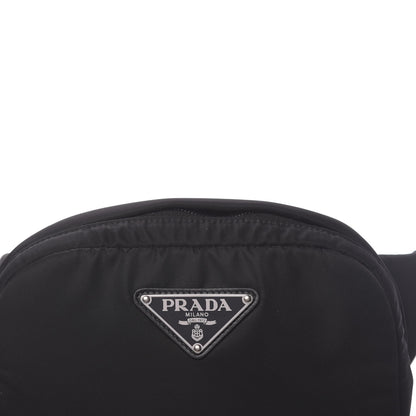 Prada Tessuto Nylon Belt Bag Black 7 of 9