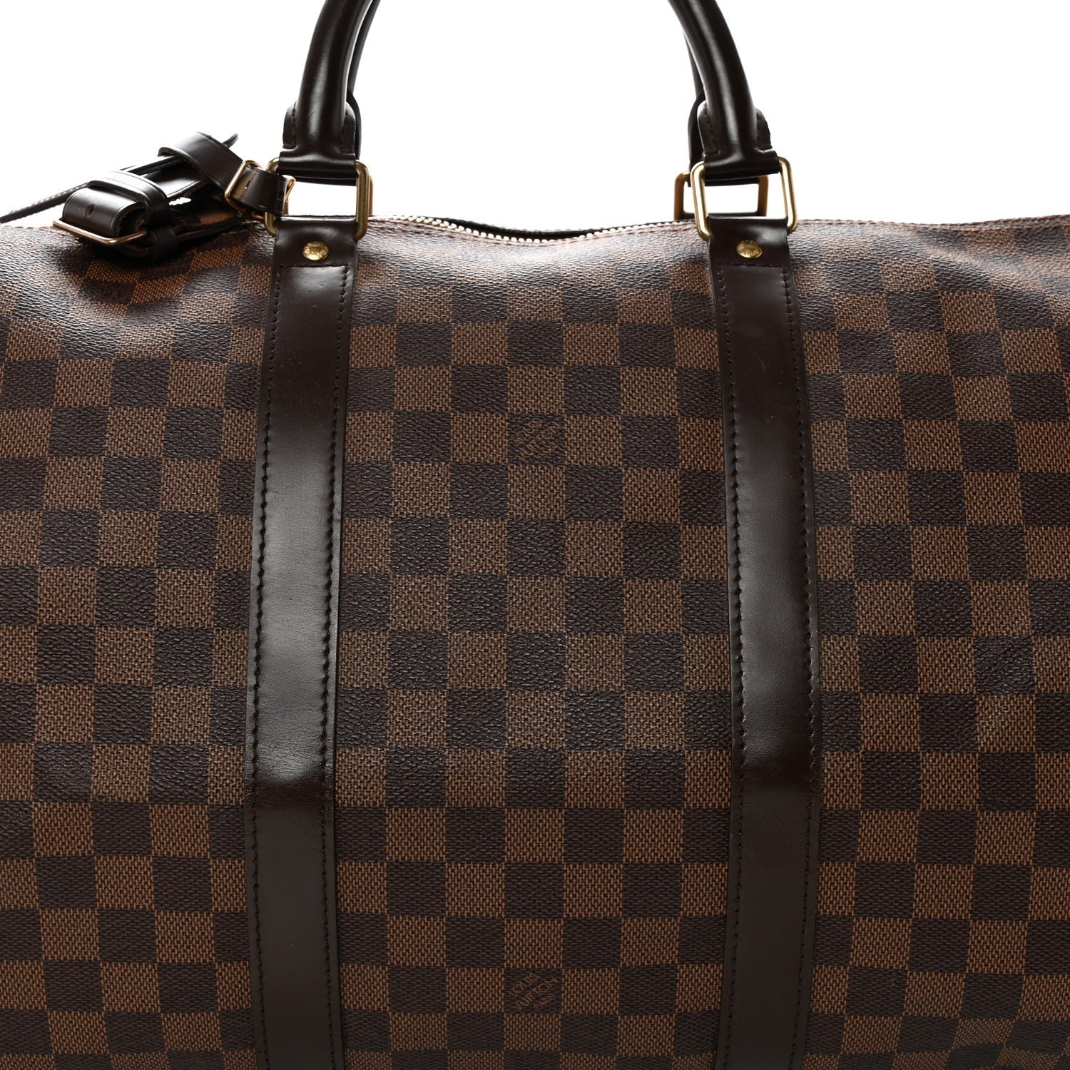 Louis Vuitton Damier Ebene Keepall 50 7 of 12