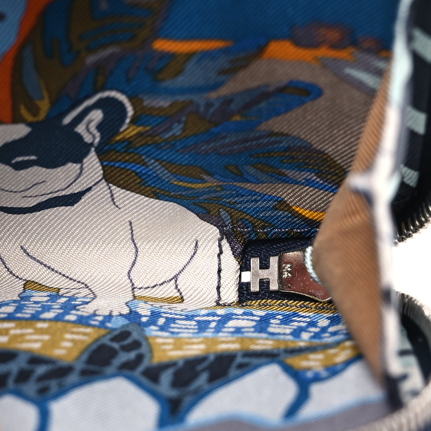 Epsom Silk'In Coin Purse Caban