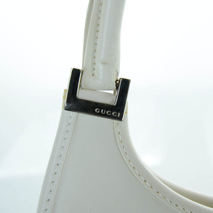 Gucci Leather Small Bardot White 8 of 13
