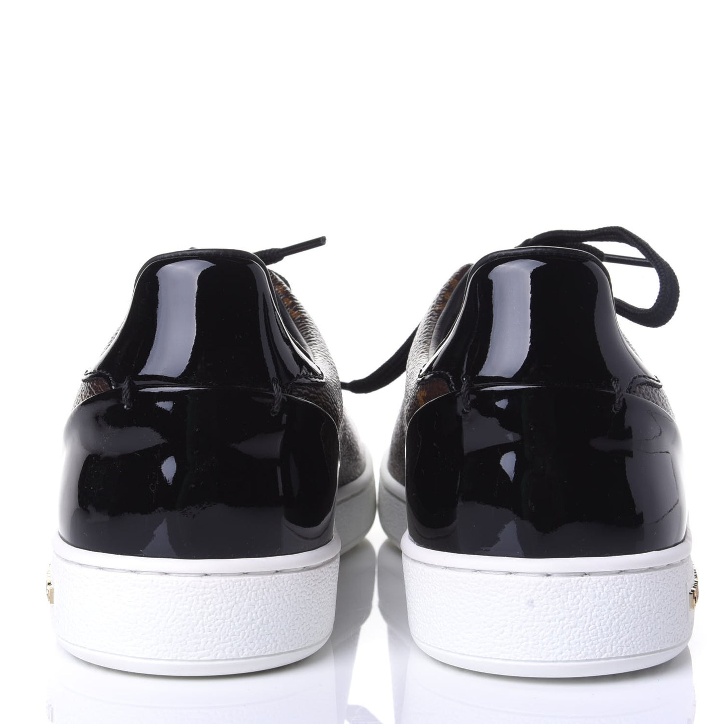 Patent Monogram Frontrow Sneakers 38