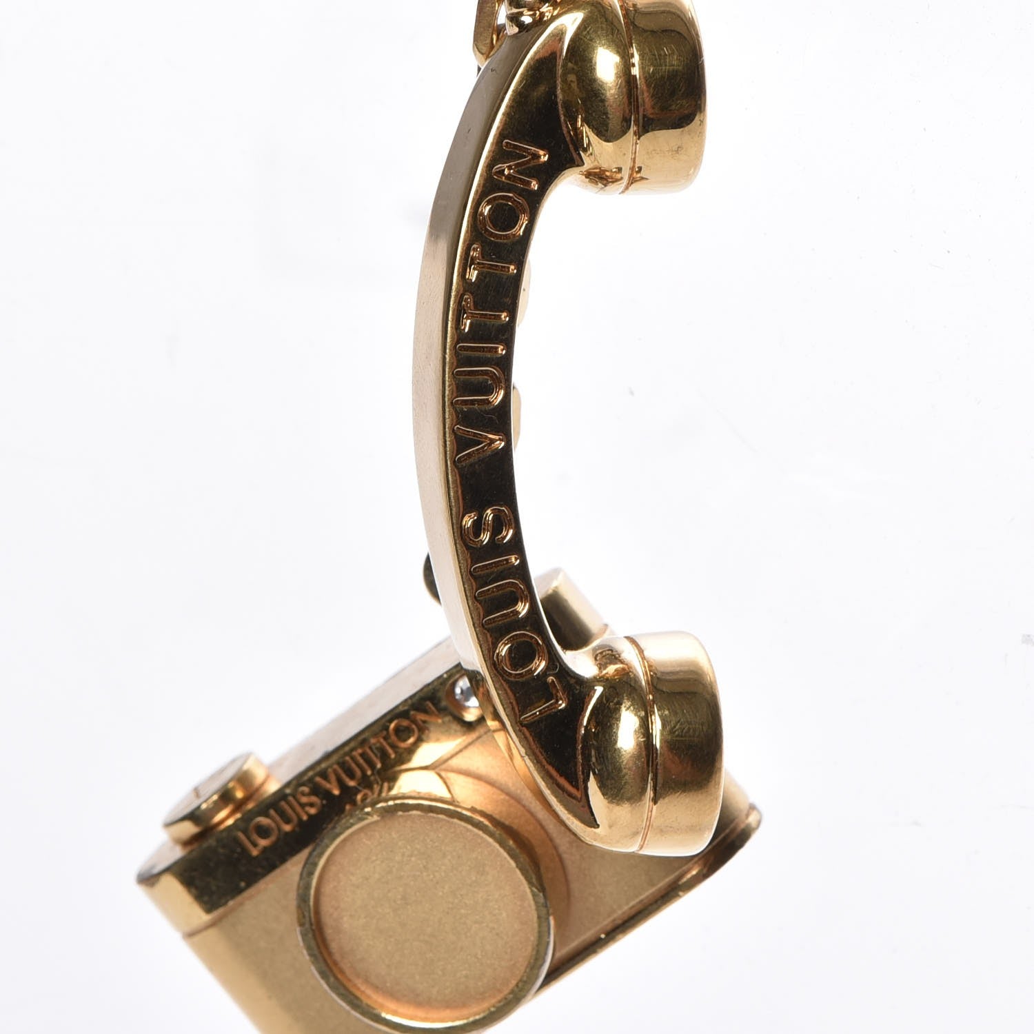 Louis Vuitton Hollywood Bag Charm Key Holder 3 of 3