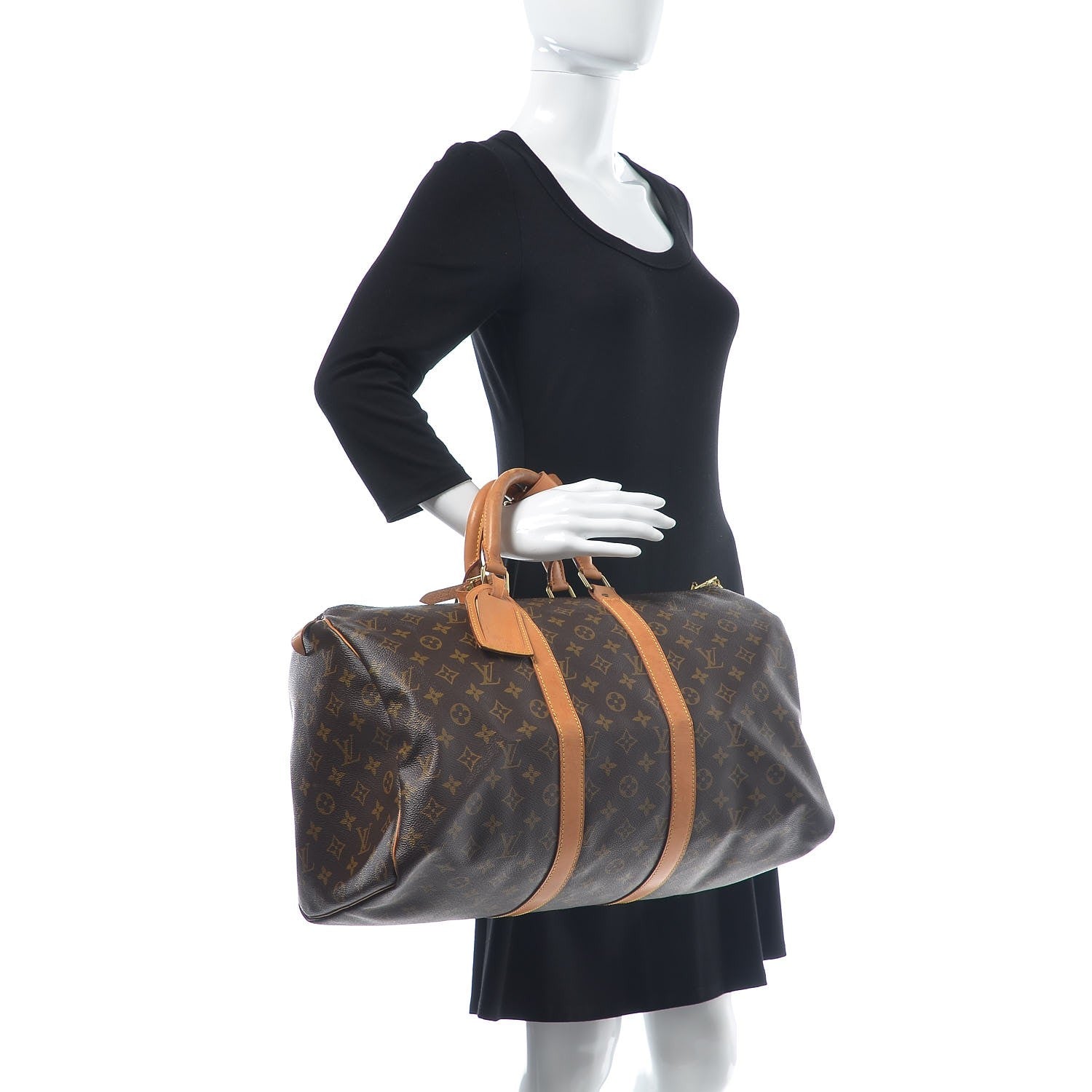 Louis Vuitton Monogram Keepall 45 2 of 21