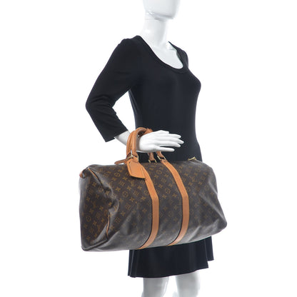 Louis Vuitton Monogram Keepall 45 2 of 21