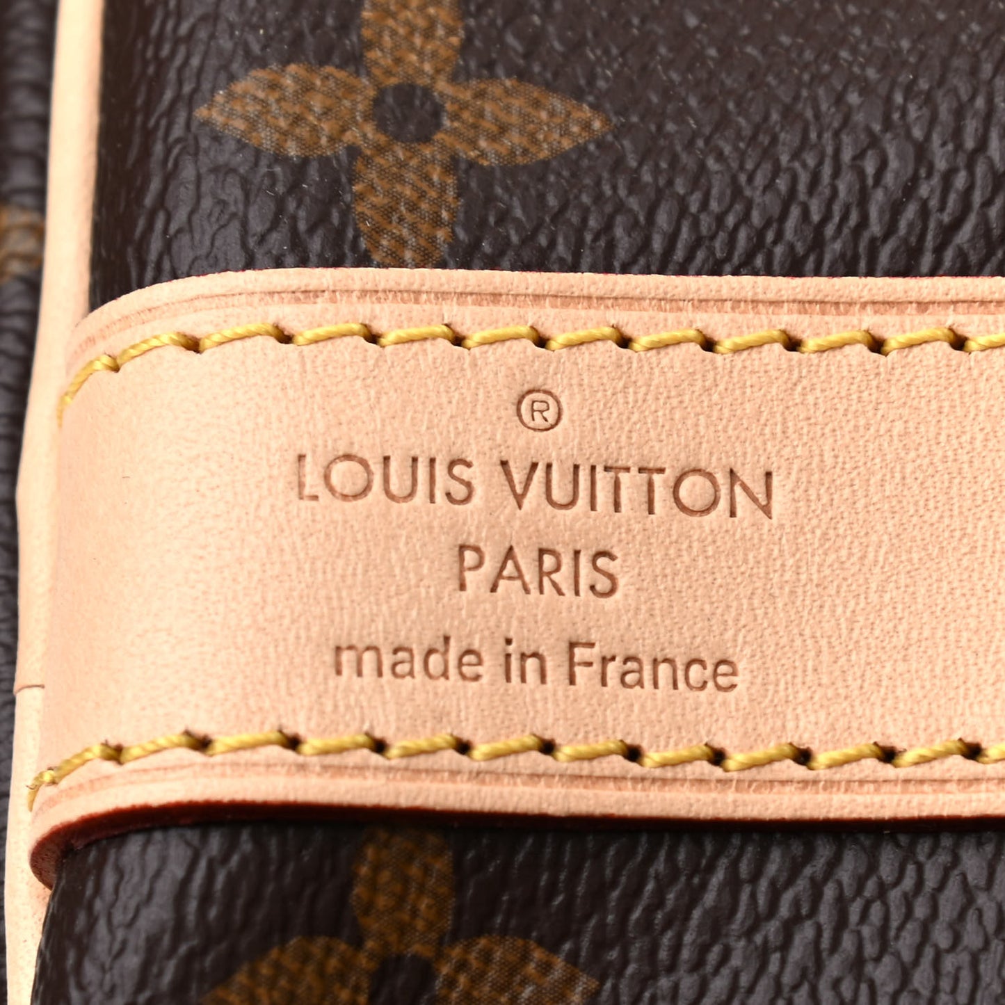 Monogram Keepall Bandouliere 60