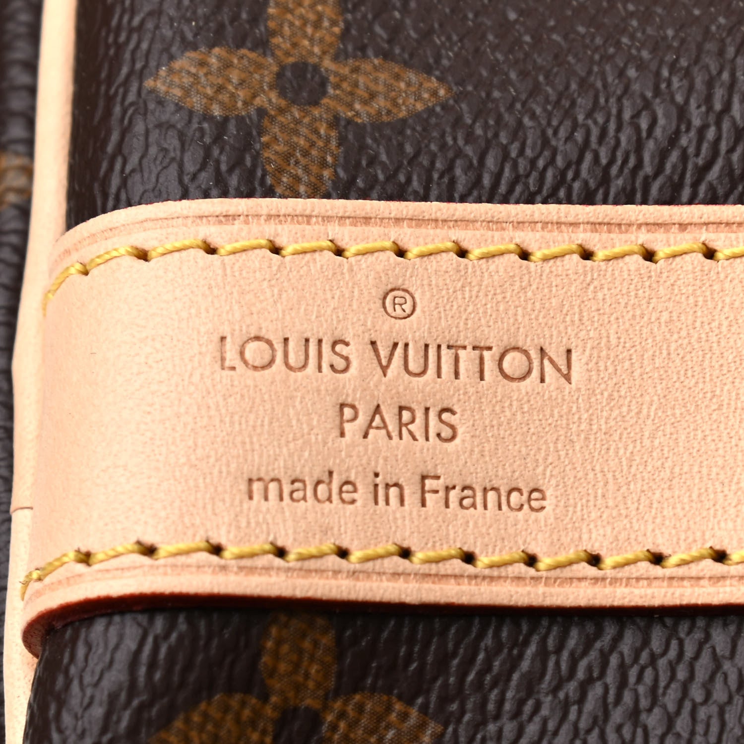 Louis Vuitton Monogram Keepall Bandouliere 60 6 of 8