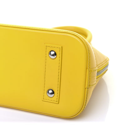 Louis Vuitton Epi Alma BB Citron 7 of 35
