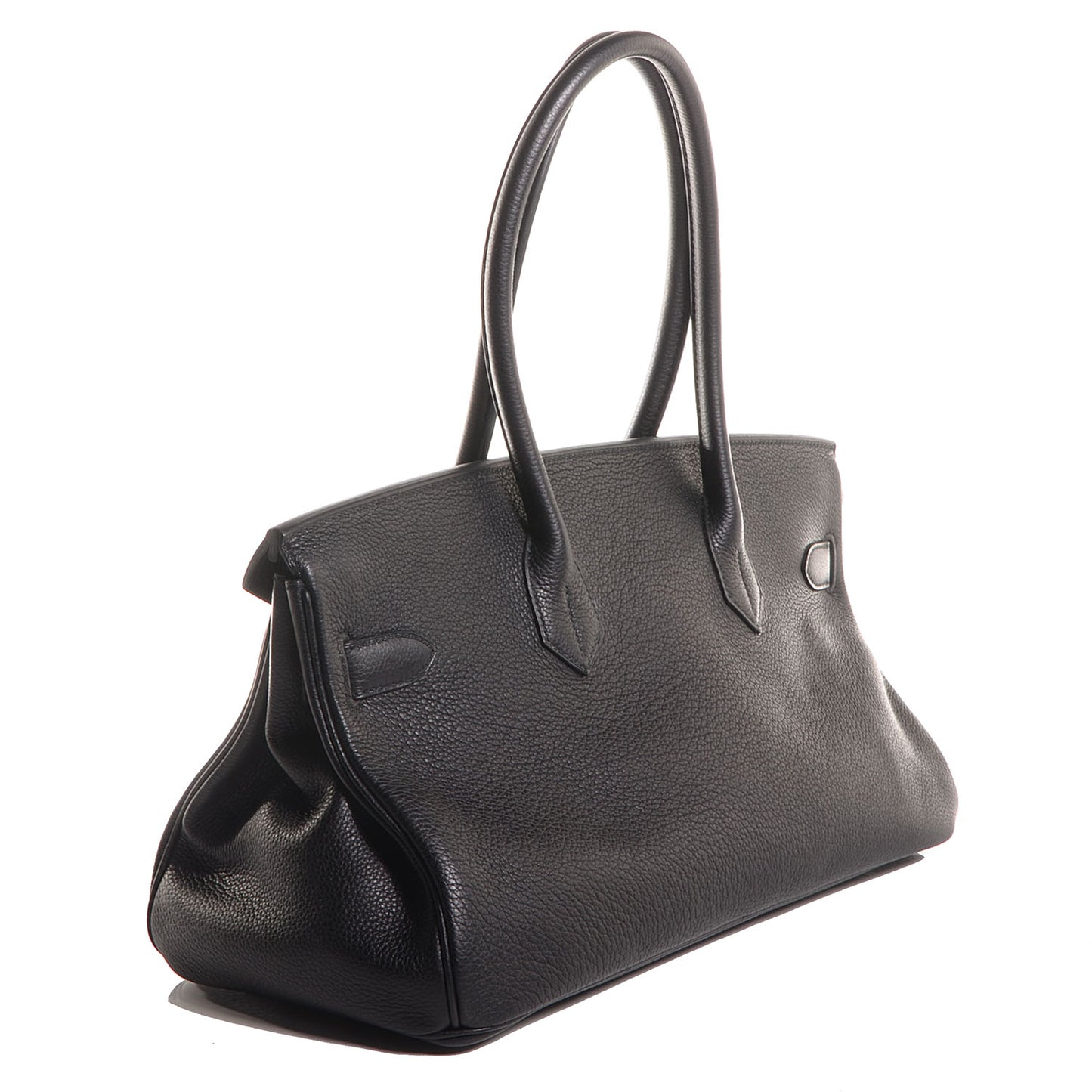 Togo JPG Shoulder Birkin II 42 Black