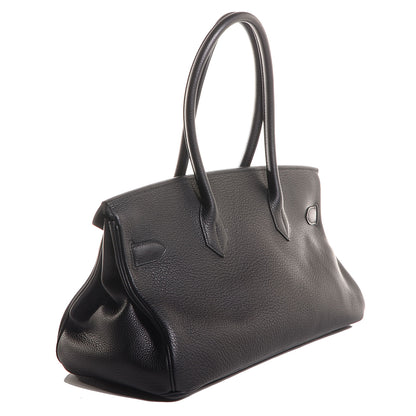 Hermes Togo JPG Shoulder Birkin II 42 Black 4 of 28