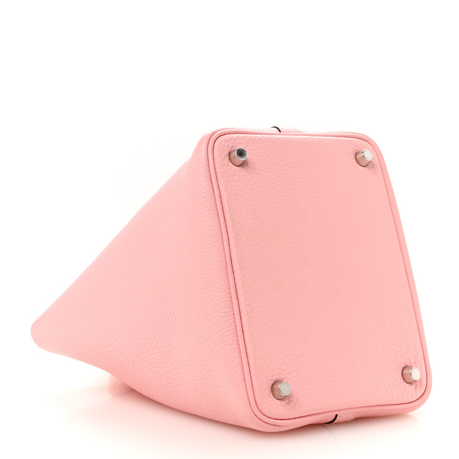 Hermes Taurillon Clemence Picotin Lock 18 PM Rose Sakura 4 of 12