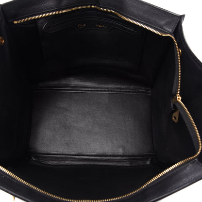 Celine Smooth Calfskin Denim Medium Trapeze Blue 5 of 16