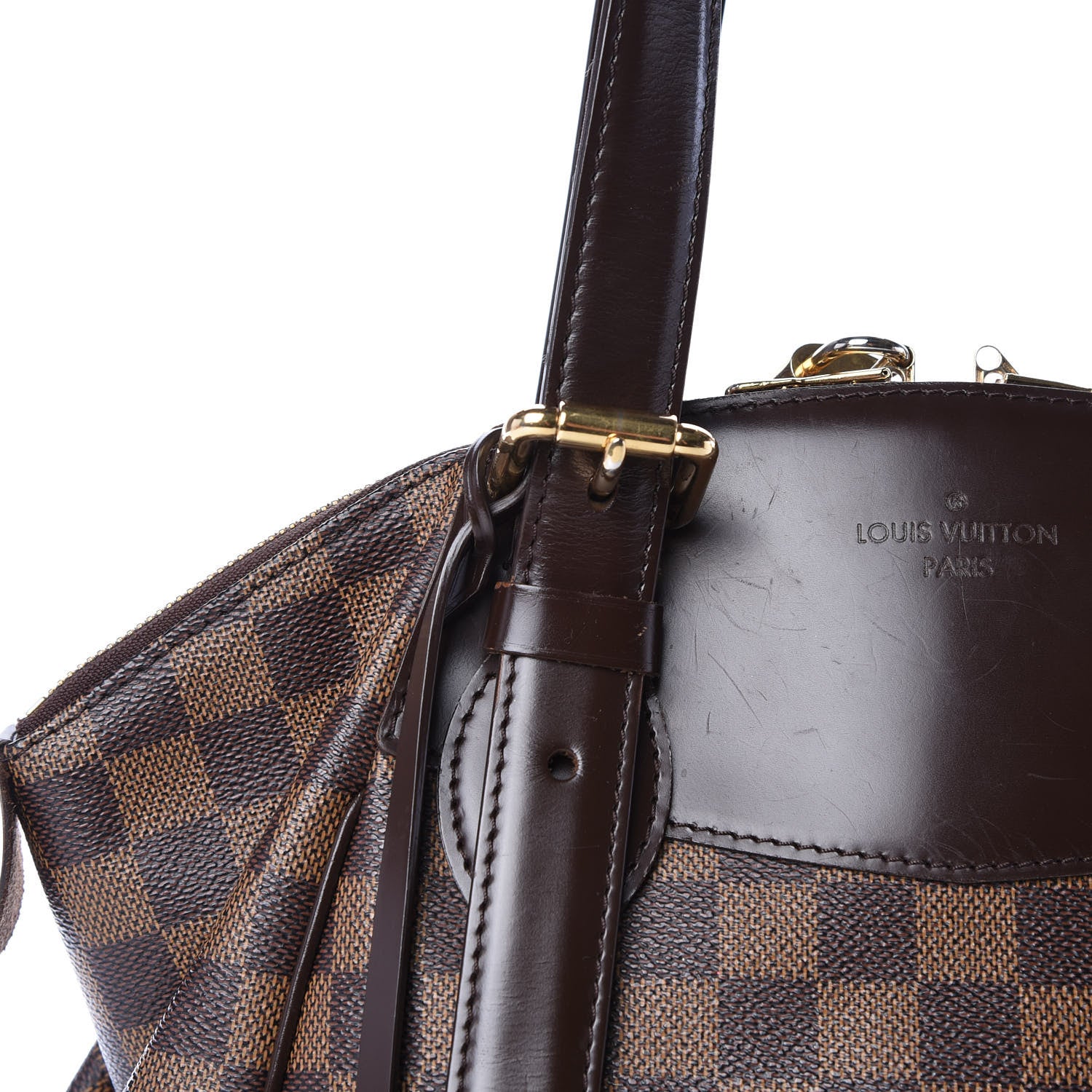 Louis Vuitton Damier Ebene Verona MM 11 of 11