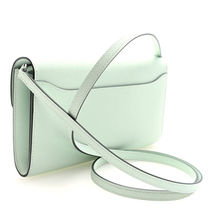 Hermes Epsom Constance Long To Go Wallet Vert Peppermint 3 of 10