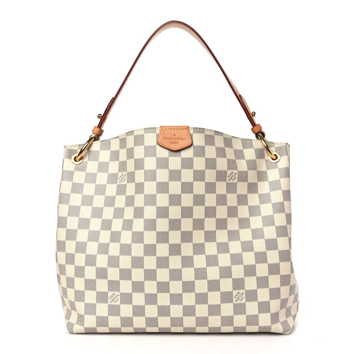Louis Vuitton Damier Azur Graceful PM Beige 1 of 8