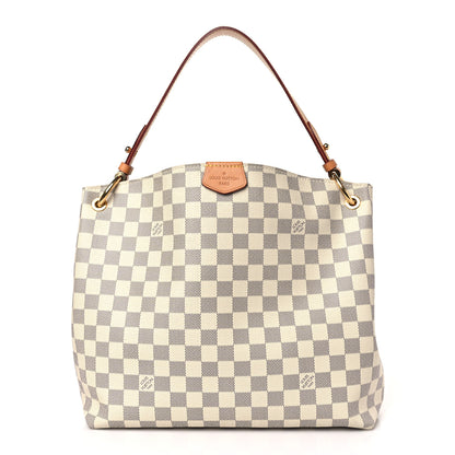 Louis Vuitton Damier Azur Graceful PM Beige 1 of 8