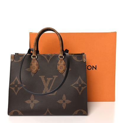 Louis Vuitton Reverse Monogram Giant Onthego MM 11 of 11