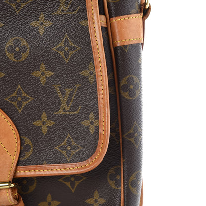 Louis Vuitton Monogram Sac Gibeciere GM 17 of 24