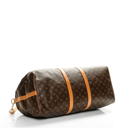 Louis Vuitton Monogram Keepall Bandouliere 55 4 of 6