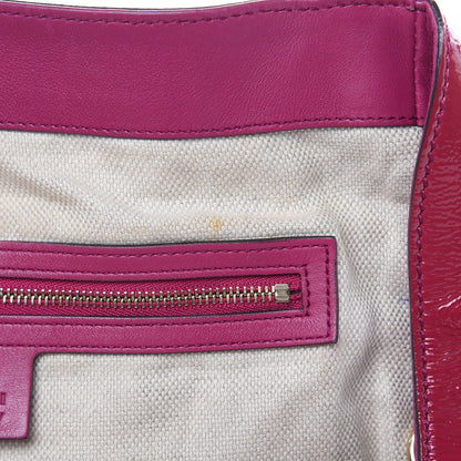 Gucci Vernice Naplack Medium Soho Shoulder Bag Bright Bouganville 18 of 18