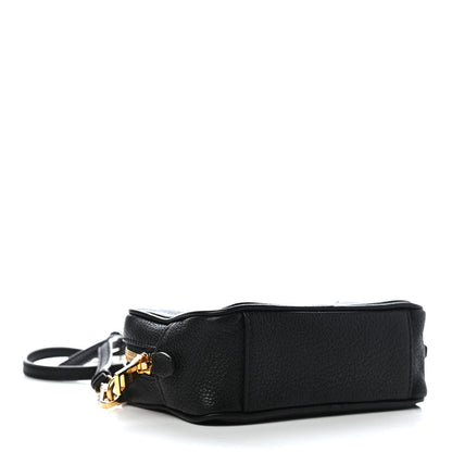 Prada Vitello Daino Mini Camera Crossbody Black 4 of 9