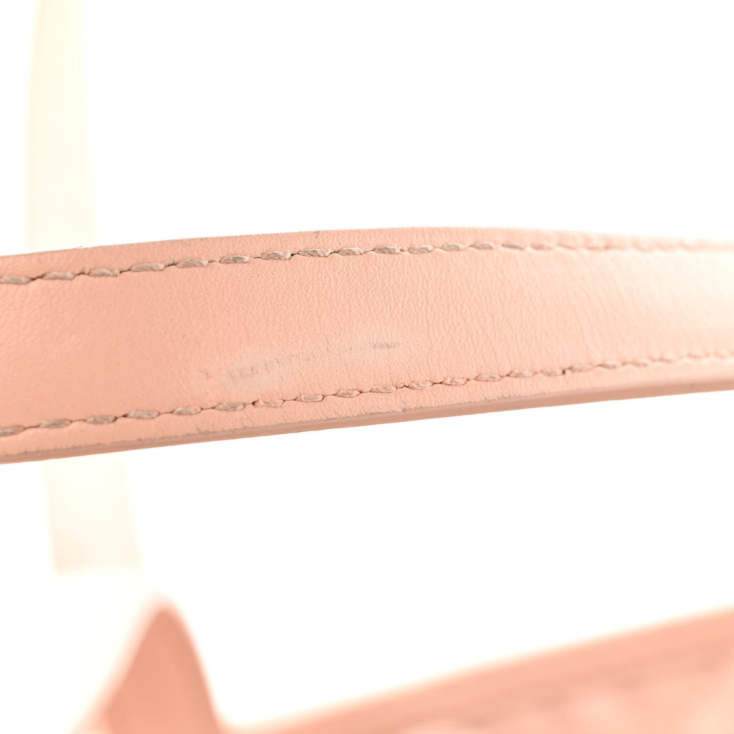 Coated Canvas Cannage Medium Panarea Tote Rosato