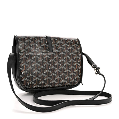Goyard Goyardine Belvedere II PM Messenger Bag Black 3 of 13