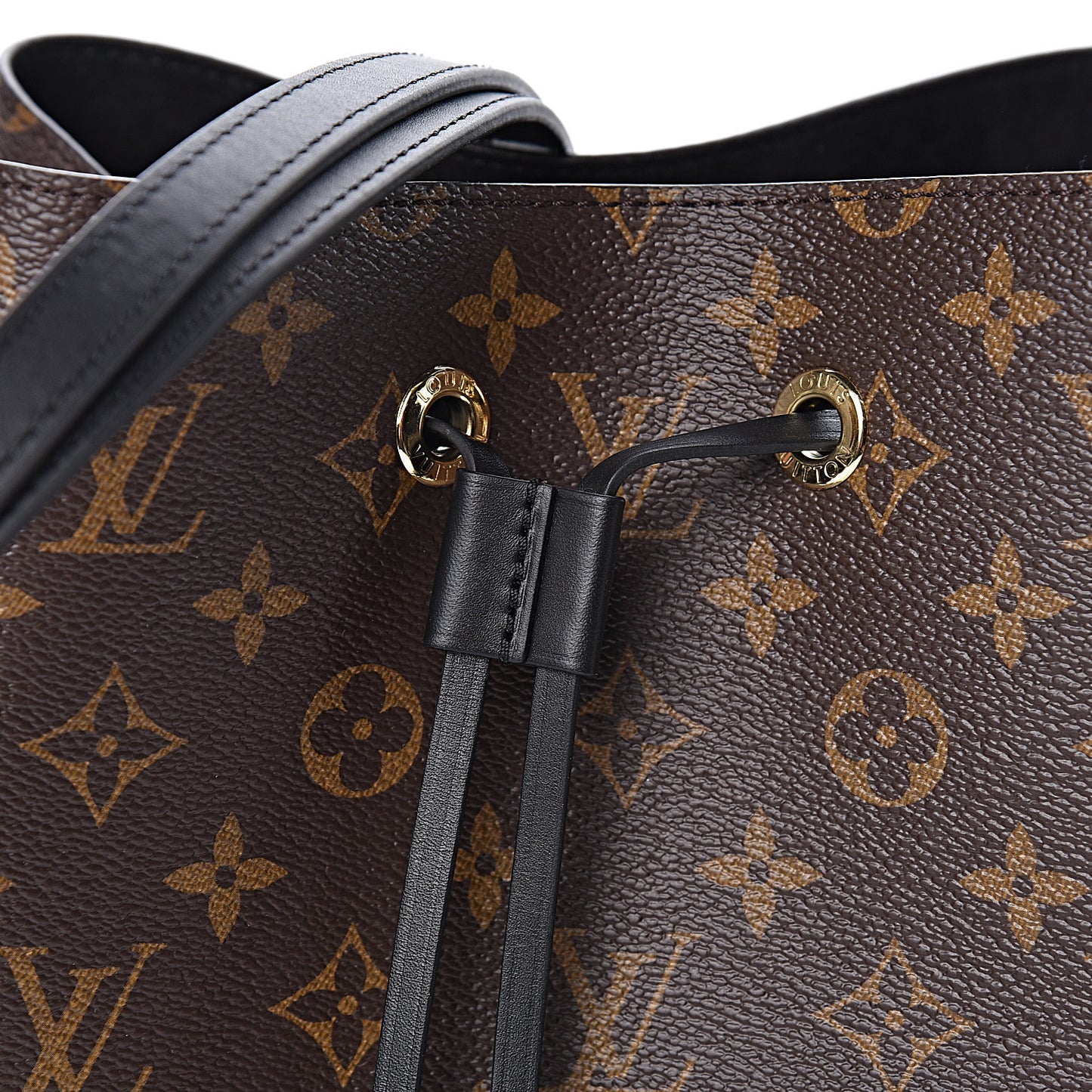 Monogram Neonoe MM Black