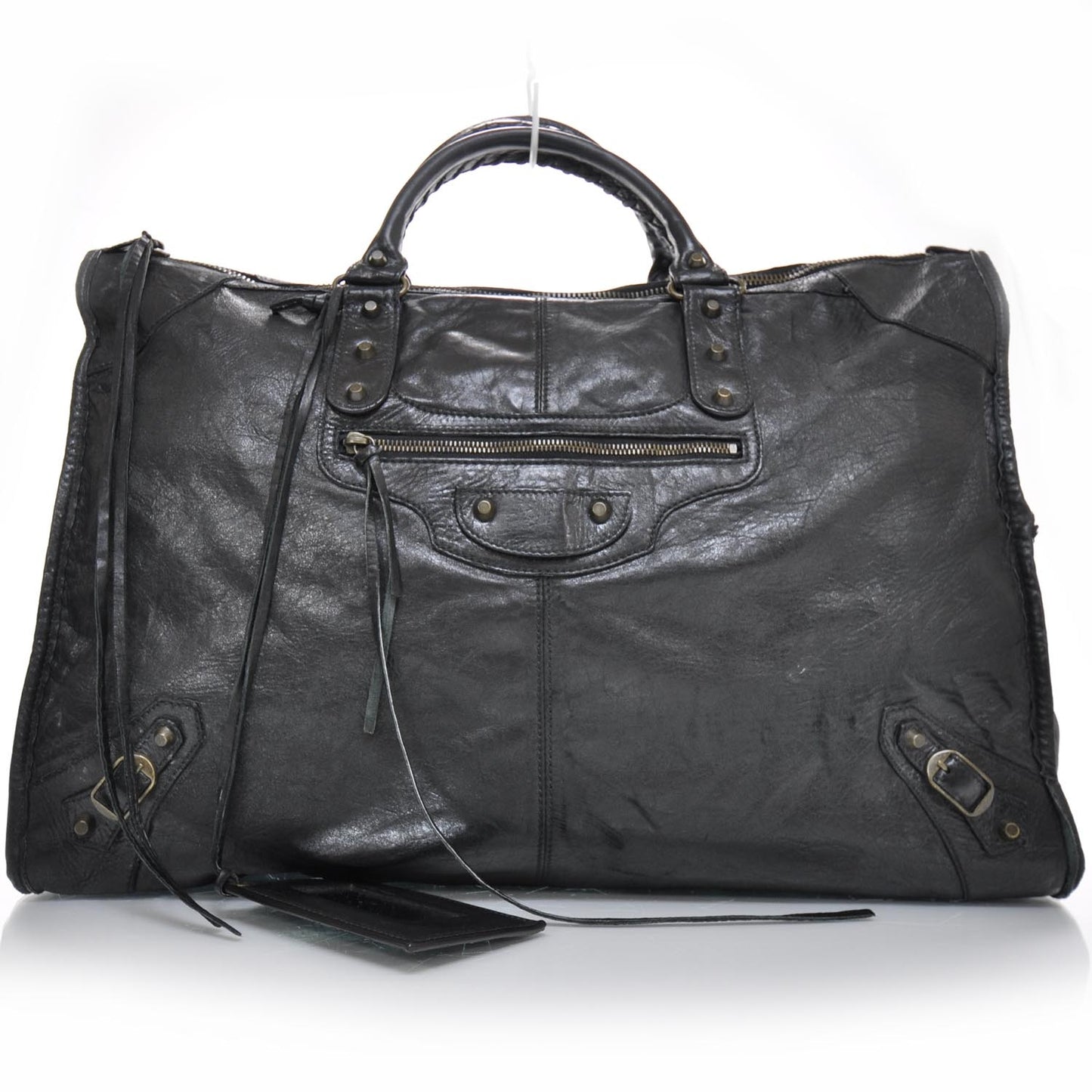 Chevre Weekender Black