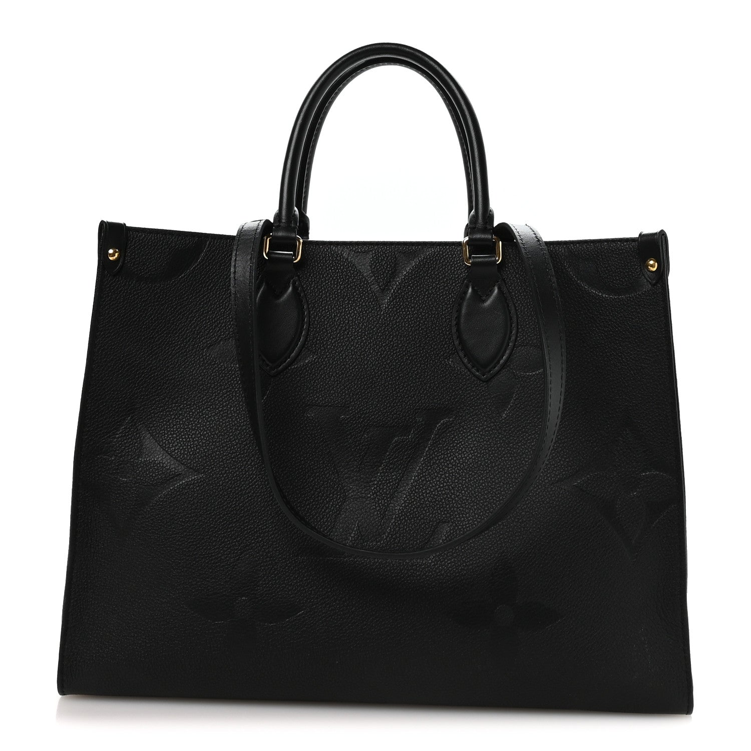 Louis Vuitton Empreinte Monogram Giant Onthego MM Black 1 of 9