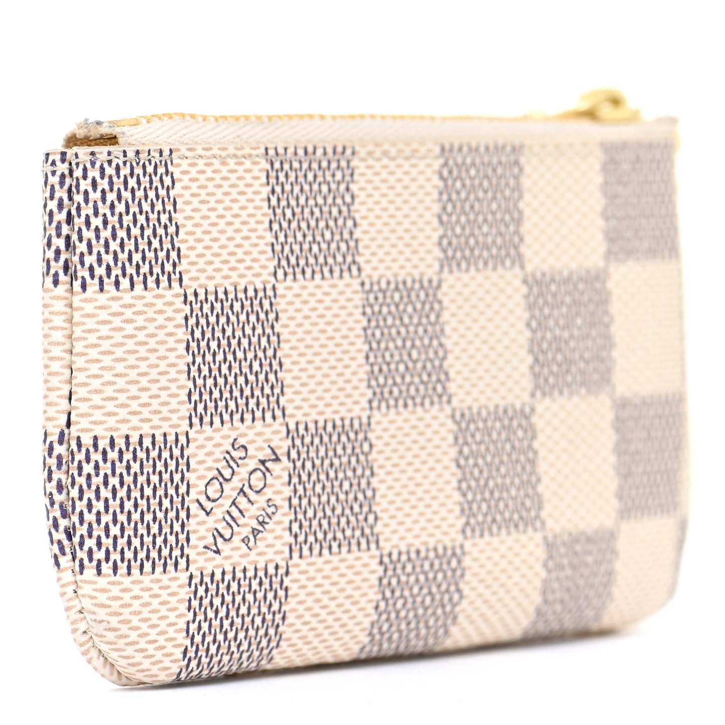 Damier Azur Key Pouch
