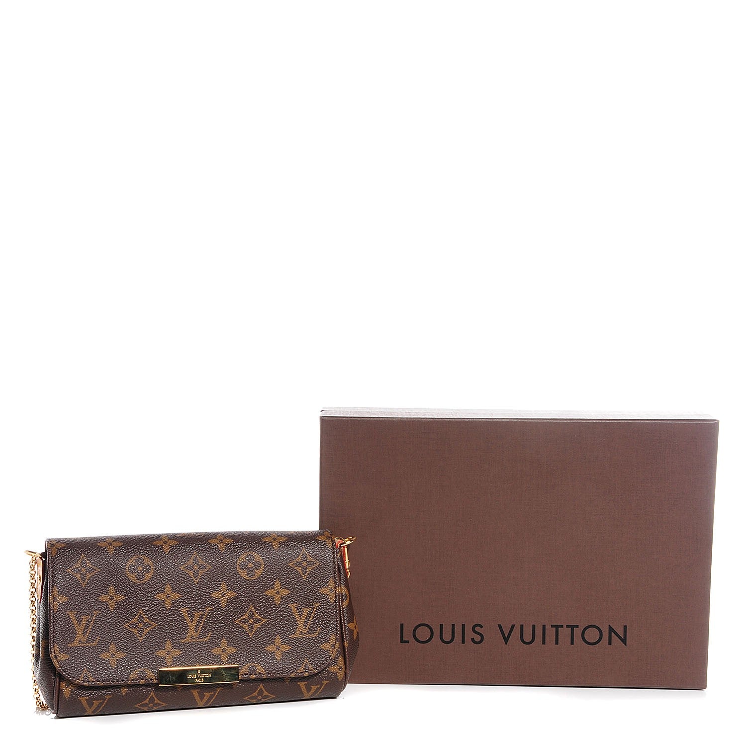 Louis Vuitton Monogram Favorite PM 9 of 9
