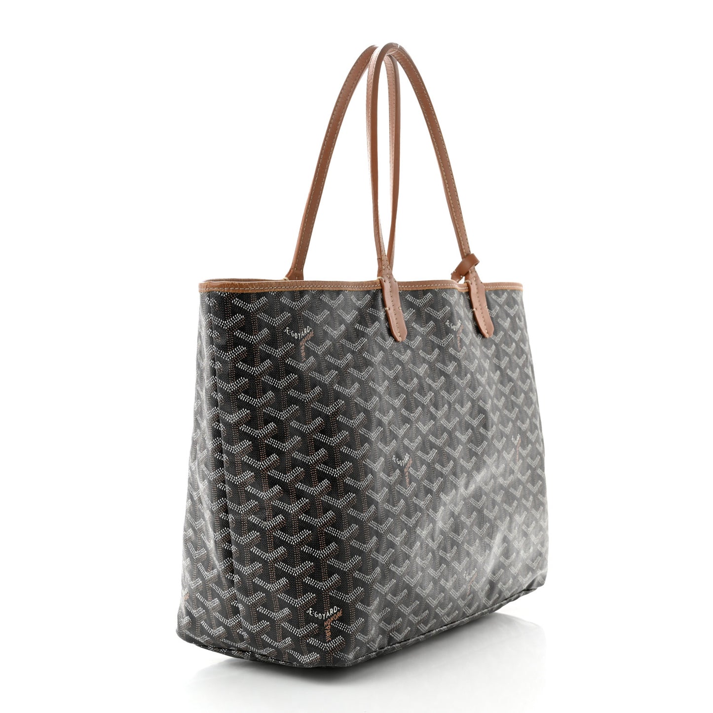 Goyardine Saint Louis PM Black Gold