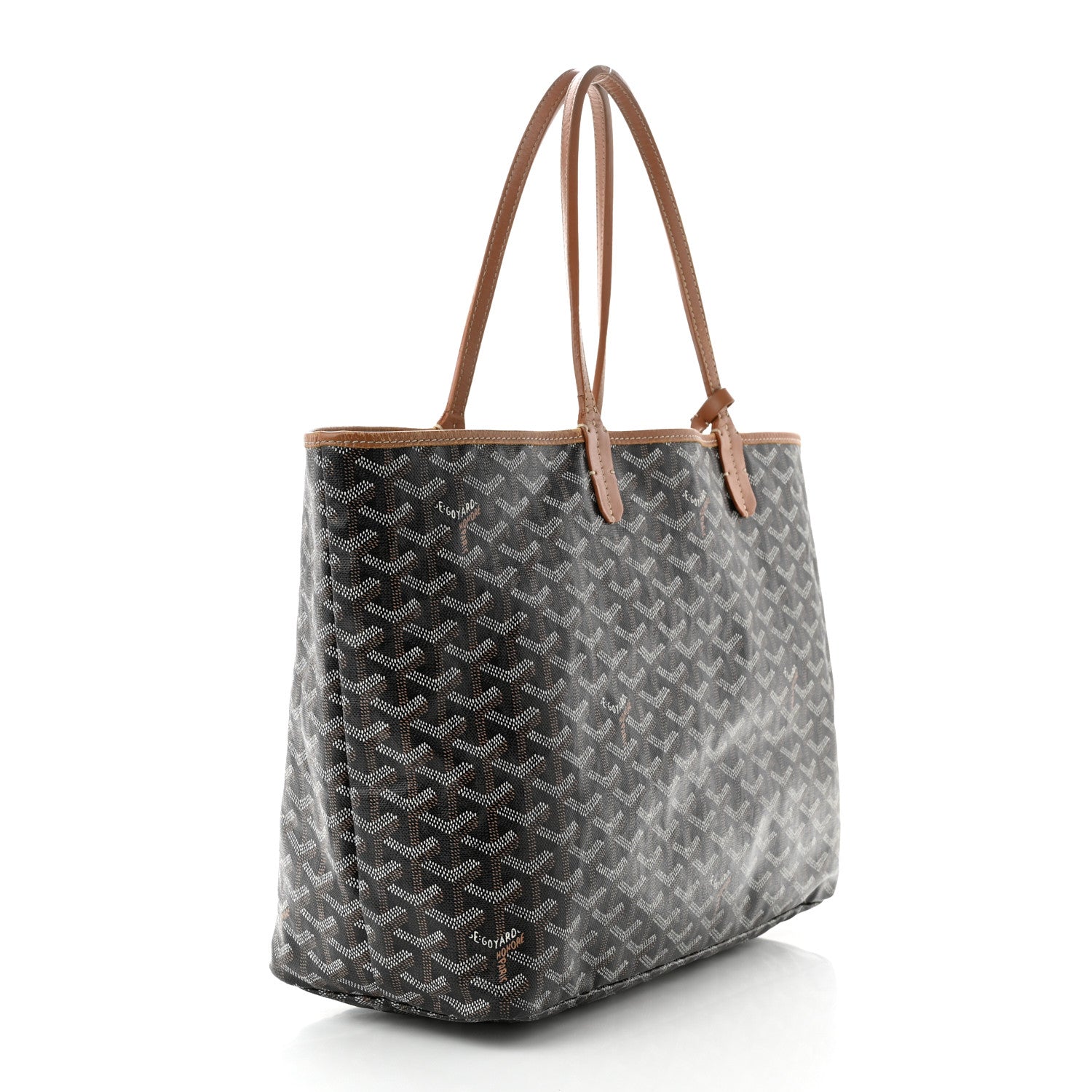 Goyard Goyardine Saint Louis PM Black Gold 4 of 16