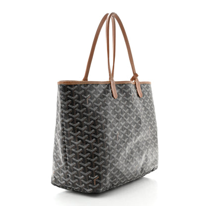 Goyard Goyardine Saint Louis PM Black Gold 4 of 16