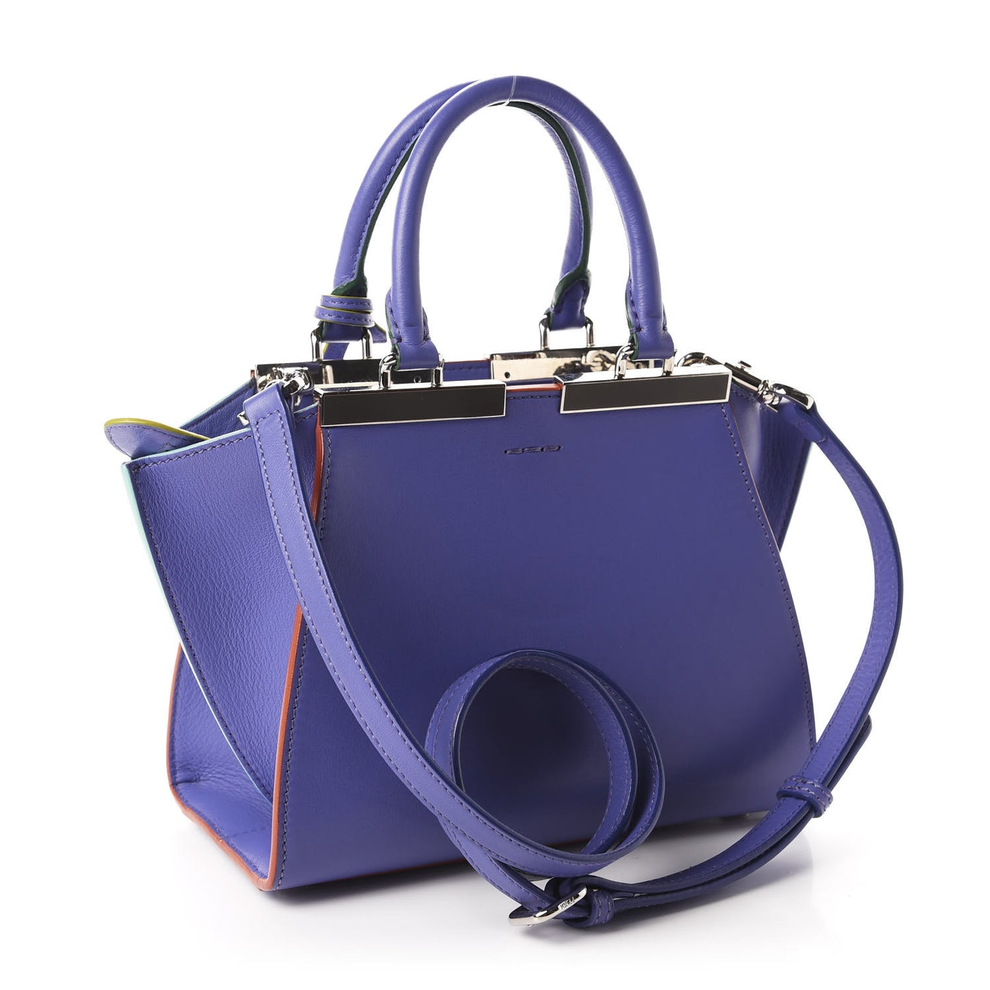 Vitello Dolce Mini 3jours Tote Viola Cassis