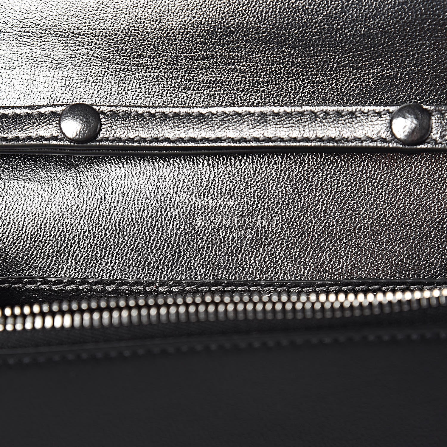 Givenchy Lambskin Emblem Chain Wallet Black 6 of 12
