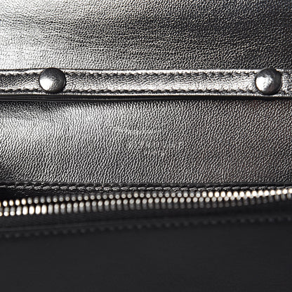 Givenchy Lambskin Emblem Chain Wallet Black 6 of 12