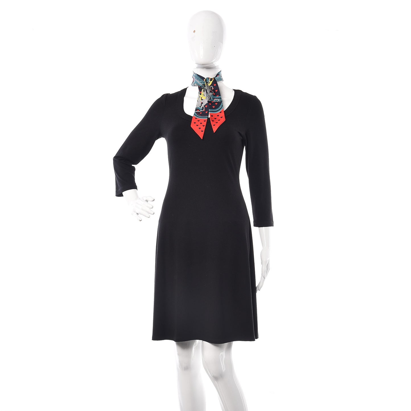 Silk Brides de Gala Love Twilly Caban Canard Rouge