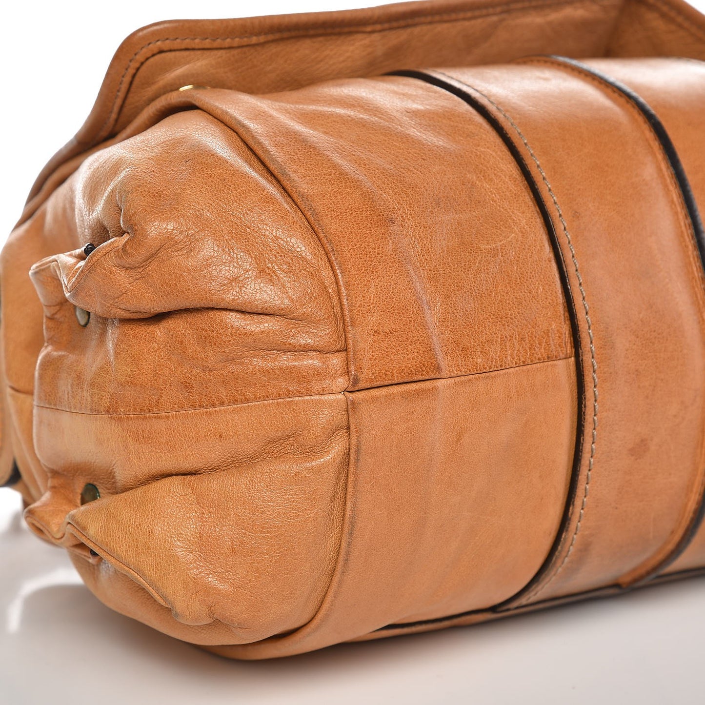Calfskin Heloise Tote Honey