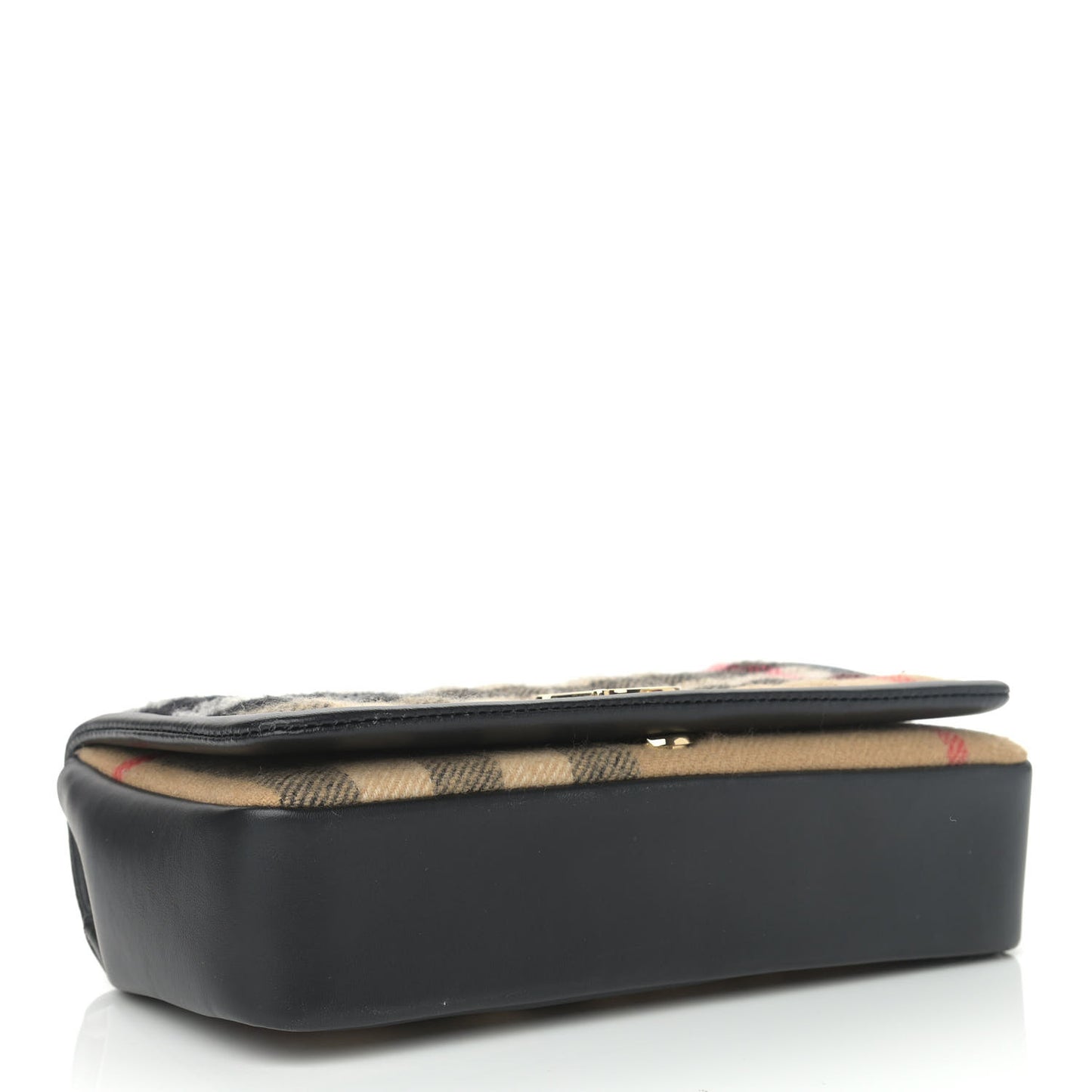 Check Cashmere Small Lola Bag Black
