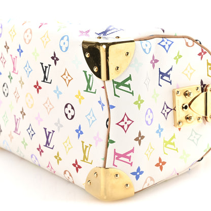 Louis Vuitton Monogram Multicolor Speedy 30 White 10 of 10