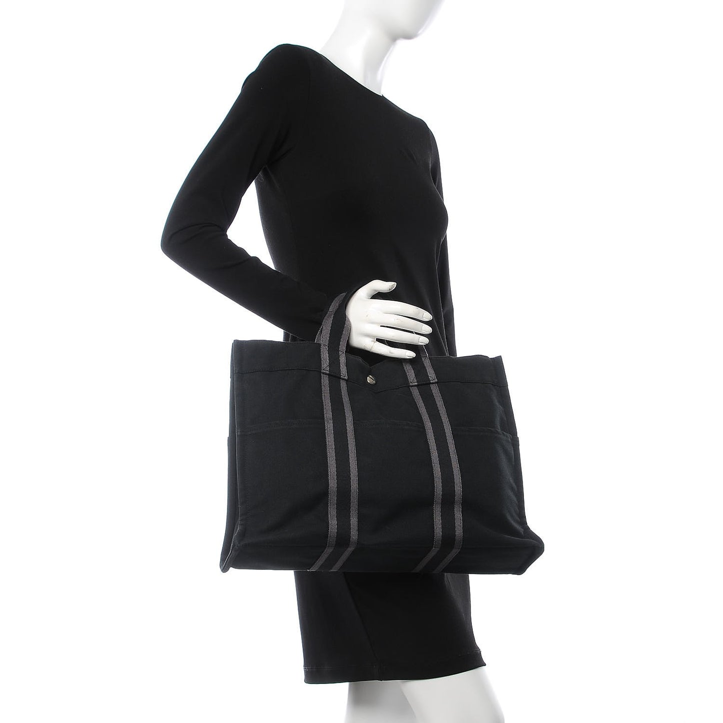 Canvas Fourre Tout MM Black