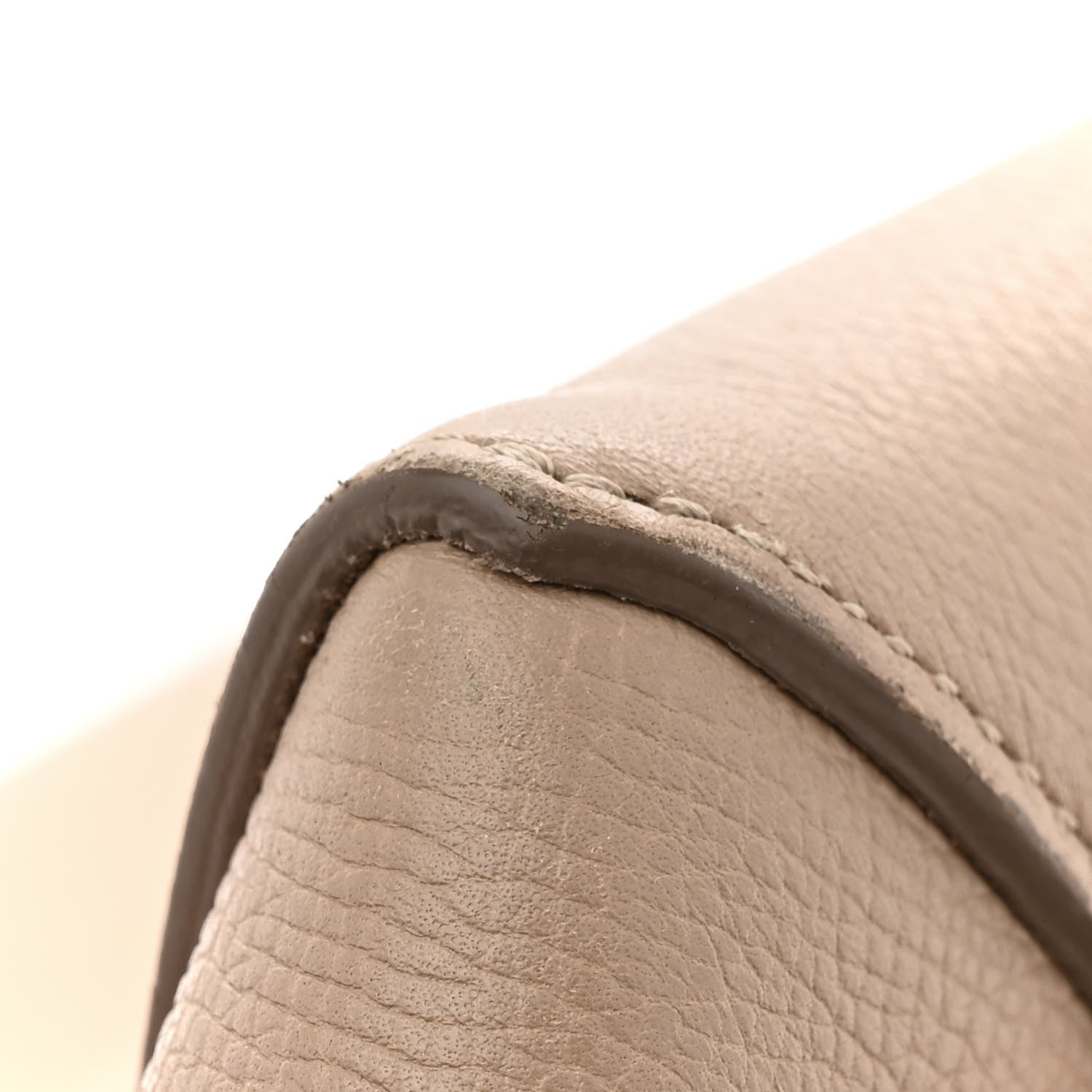 Celine Grained Calfskin Mini Belt Bag Light Taupe 16 of 18