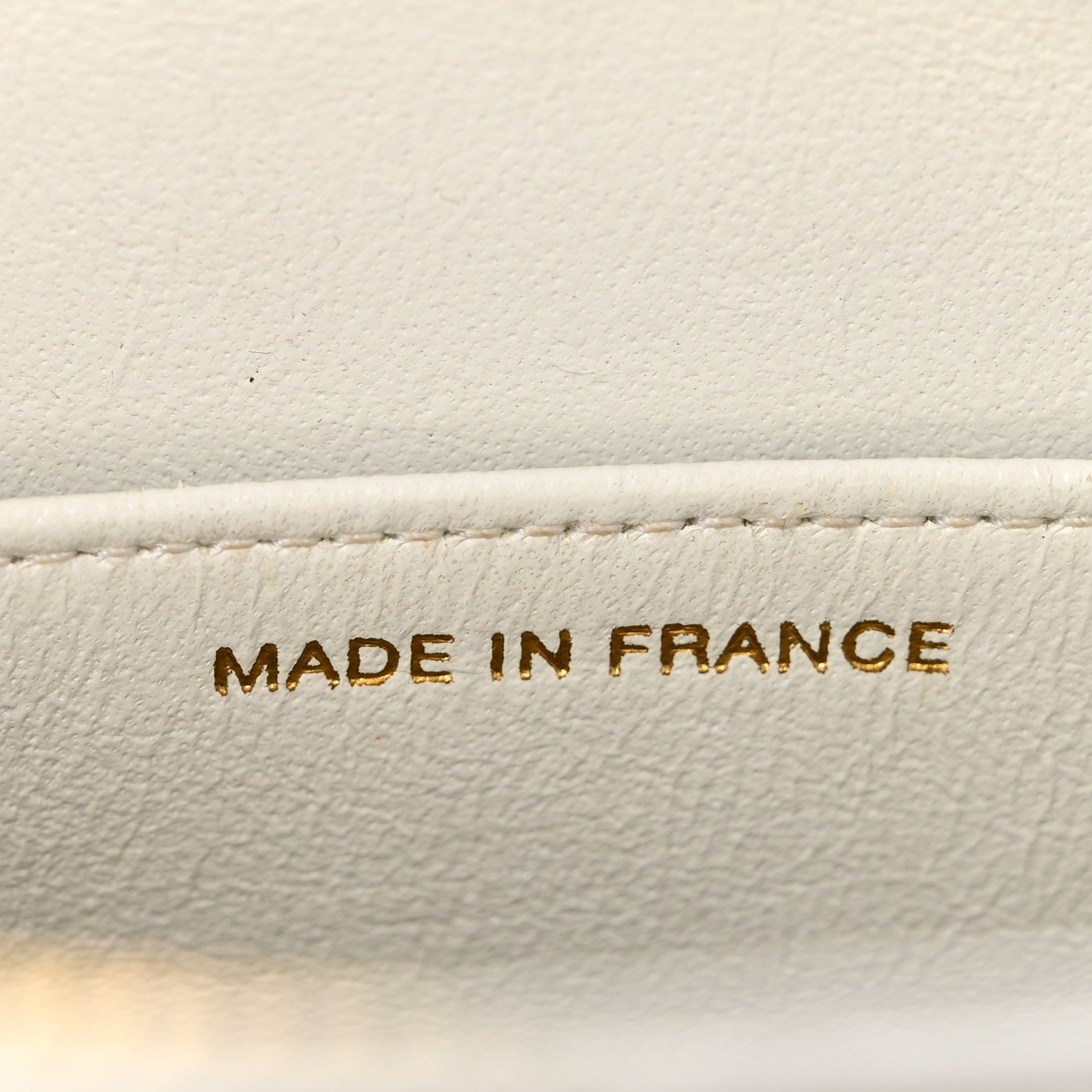 Chanel Caviar Quilted Shoulder Bag White 7 of 17