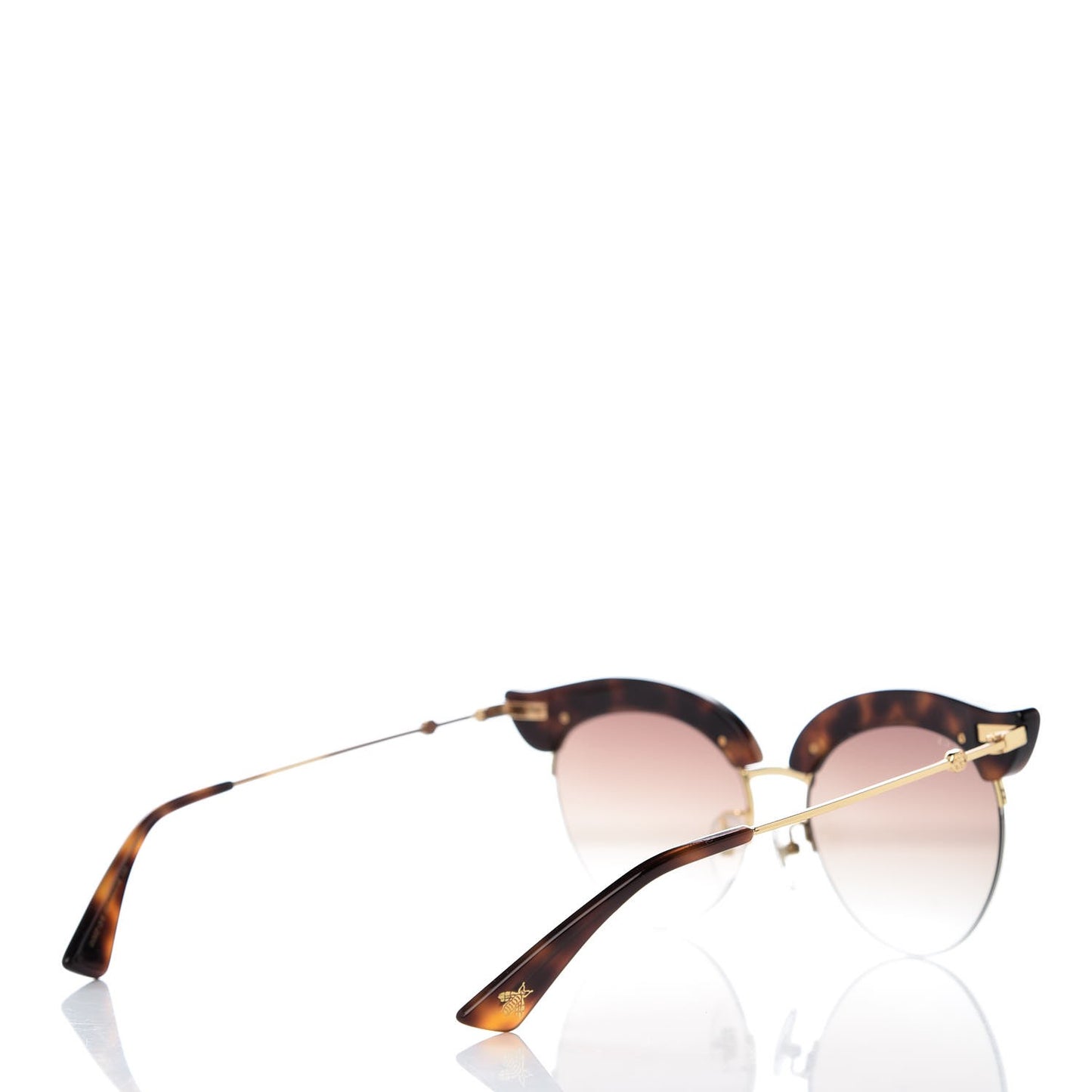 Pearl Cat Eye Sunglasses GG0212S Tortoise