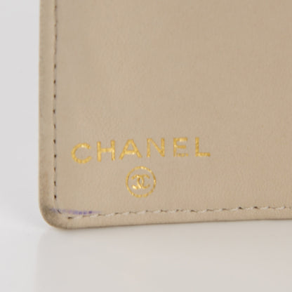 Chanel Caviar CC French Wallet White 6 of 8