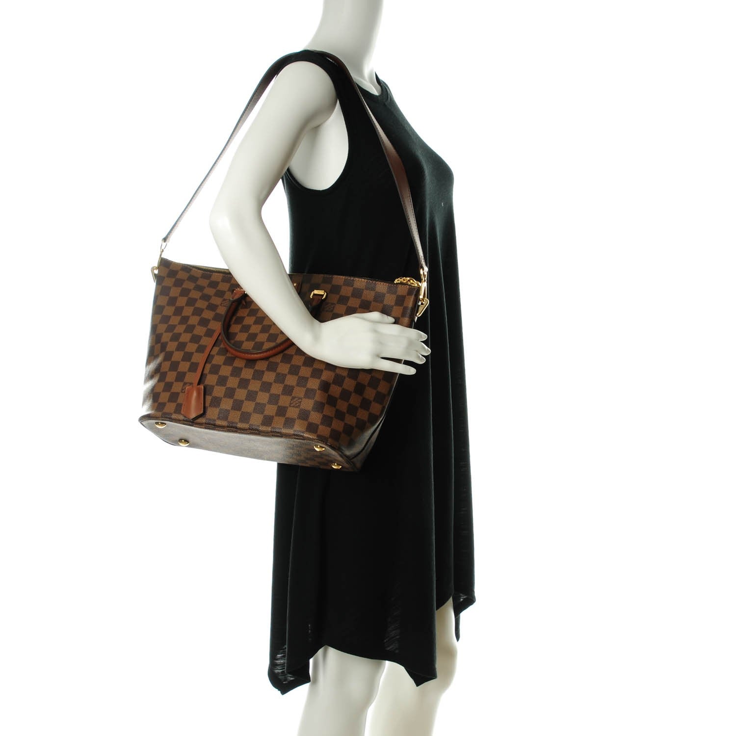 Louis Vuitton Damier Ebene Belmont 2 of 7