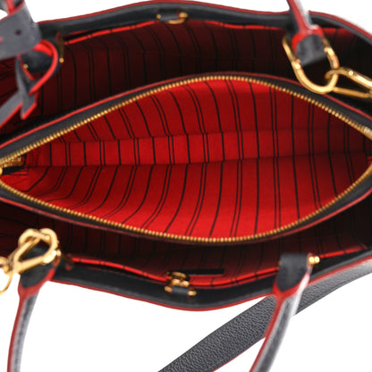 Louis Vuitton Empreinte Montaigne MM Marine Rouge 5 of 16
