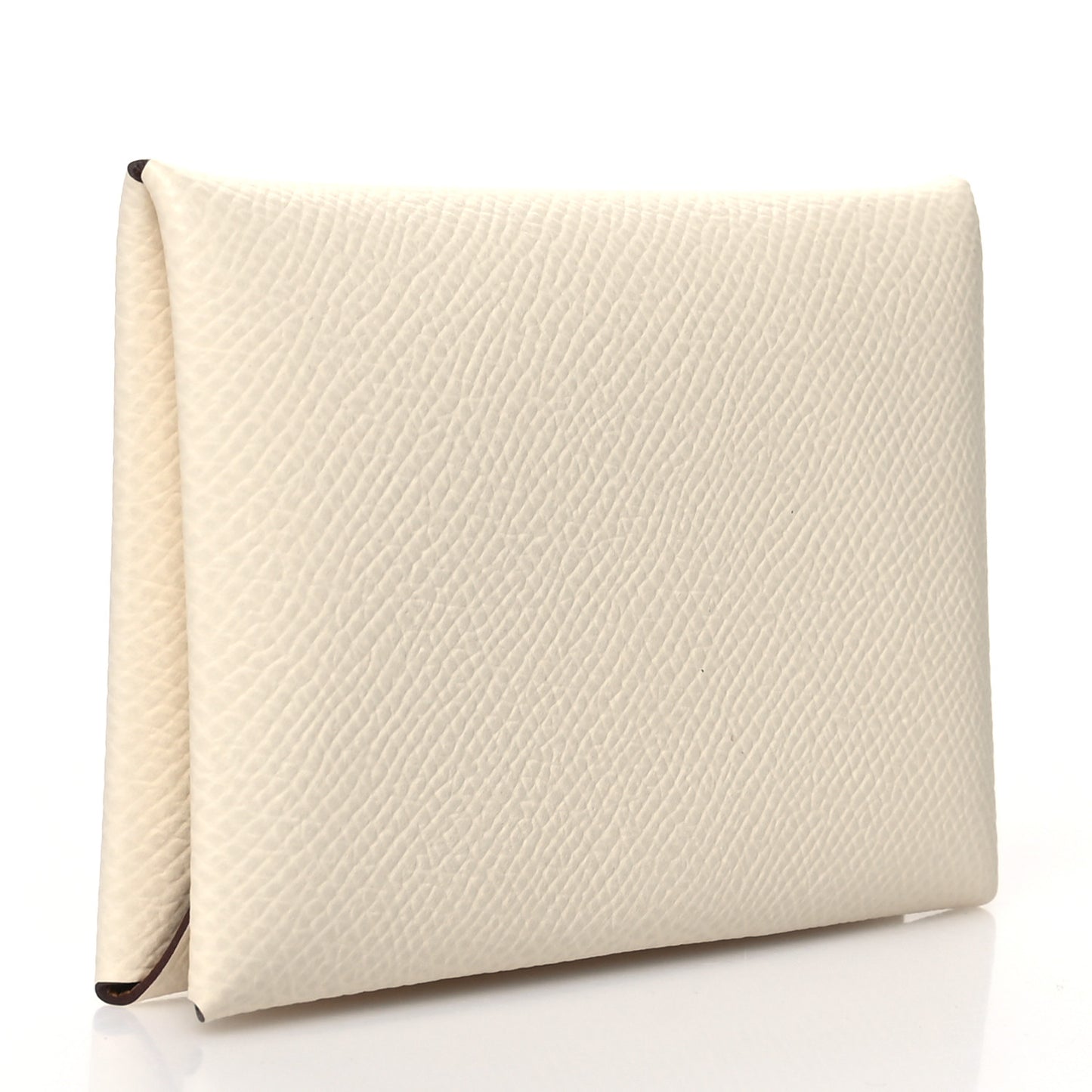Epsom Verso Calvi Card Case Nata Sesame